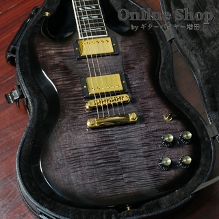 Gibson 2024 SG Supreme Translucent Ebony Burst