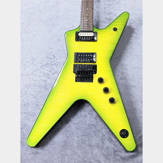 DEAN ML 79 Floyd Flame Top Duncans 【 Slime】