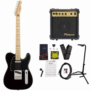 FenderPlayer Series Telecaster Black Maple  PG-10アンプ付属エレキギター初心者セット【WEBSHOP】