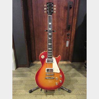 Gibson 1974 Les Paul Deluxe Cherry Sunburst "Large Hum Conversion"