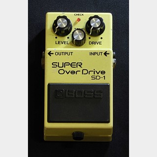 BOSS SD-1【中古品】【オーバードライブ】