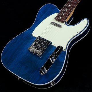 Fender ISHIBASHI FSR MIJ Traditional 60s Telecaster Custom Alder Body Blue Transparent(重量:3.47kg)【渋谷店