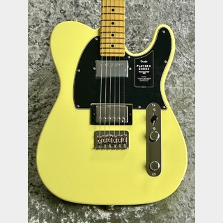 Fender Made in Mexico Player II Telecaster HH/Maple -Hialeah Yellow- #MX24036461【3.79kg】