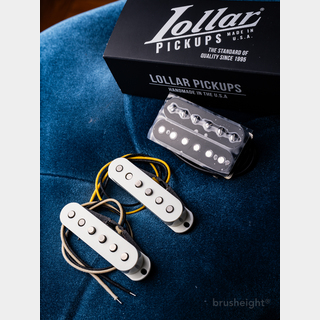 Lollar Imperial standard セット　ニッケルカバード Imperial Humbucker Pickup | Lollar Pickups