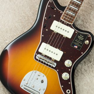 Fender American Vintage II 1966 Jazzmaster -3-Color Sunburst-【ギグバッグプレゼント】【3.63kg】