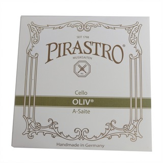 Pirastro ピラストロ チェロ弦 Oliv オリーブ 2311 A線 ガット/アルミ