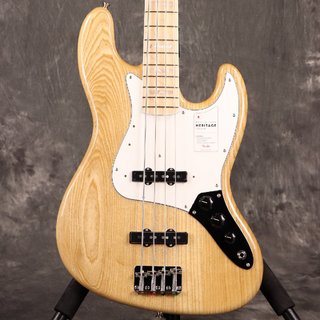 FenderMade in Japan Heritage 70s Jazz Bass Maple Fingerboard Natural [S/N JD23018726]【WEBSHOP】