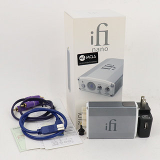 iFI Audio 【中古】 iFi Audio nano iONEコンパクトUSB DACアンプ Bluetoothレシーバー機能搭載