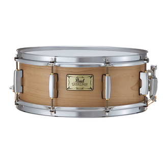 PearlCustom Classic CL1455SN/C #380 14x5.5 One-Piece Maple Snare ソフトケース付き パール カスタムクラシッ