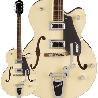 Gretsch G5420T Electromatic Classic Hollow Body Single-Cut with Bigsby (Two-Tone Vintage White，London Gr...