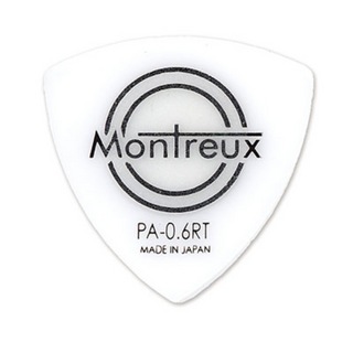 Montreux PA-0.6RT White No.3923 ギターピック×48枚