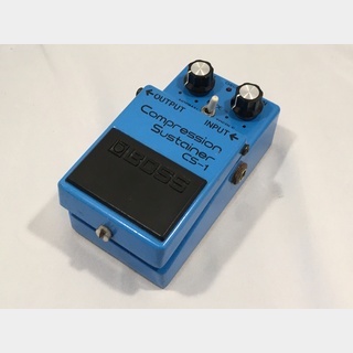 BOSS CS-1 Compression Sustainer