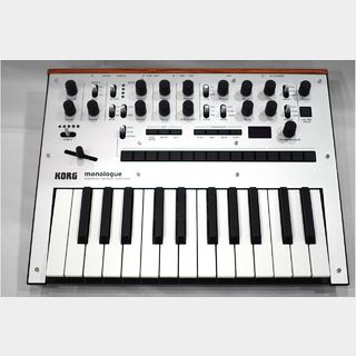 KORG monologue-SV 個体A◆即納可能!【台数限定B級特価品】【ローン分割手数料0%(12回迄)】【決算セール!】