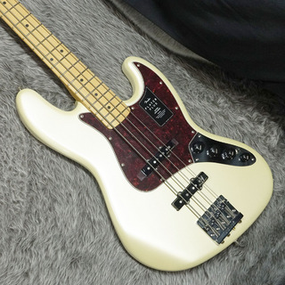 FenderPlayer Plus Jazz Bass MN Olympic Pearl