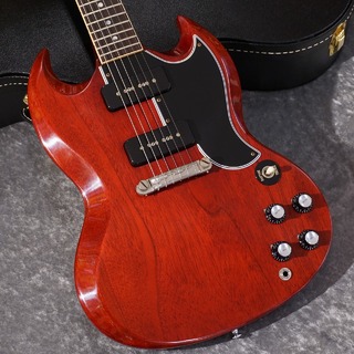 Gibson Custom Shop1963 SG Special Reissue Lightning Bar VOS Cherry Red #402683