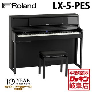 Roland LX-5-PES(黒色鏡面艶出し塗装)