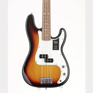 Fender Player Precision Bass 3-Color Sunburst Pau Ferro Fingerboard 2021年製【横浜店】