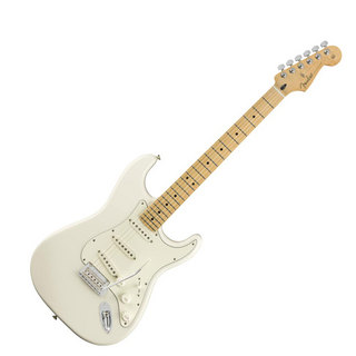 Fenderフェンダー Player Stratocaster MN Polar White エレキギター