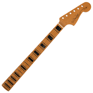 Fender フェンダー NECK JAZZMASTER W/BLOCK RSTD MN Squier ジャズマスター エレキギター ネック