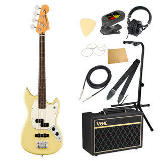 Fender フェンダー Player II Mustang Bass PJ RW HLY エレキベース VOXアンプ付き 入門10点 初心者セット