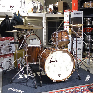 Sonor Vintage Series Drum Shell Pack 322NM RSG【ローン分割48回まで金利手数料無料!】