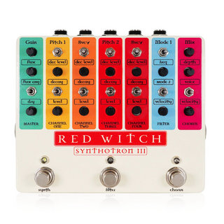 Red Witch PedalsSynthotron III シンセ・フィルター・コーラス ギターエフェクター