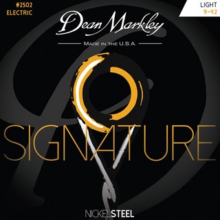 Dean MarkleyDM2502 NICKEL STEEL Signature LIGHT 9-42 エレキギター弦