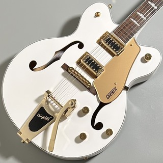 Gretsch G5422TG Snowcrest White フルアコギター