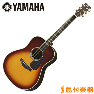 YAMAHA LL6 ARE BS エレアコギター