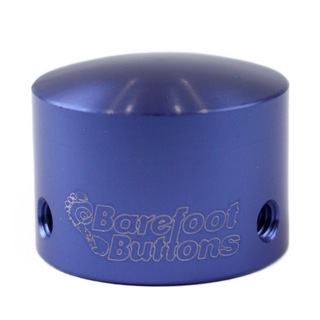 Barefoot ButtonsV1 Tallboy Dark Blue エフェクターフットスイッチボタン
