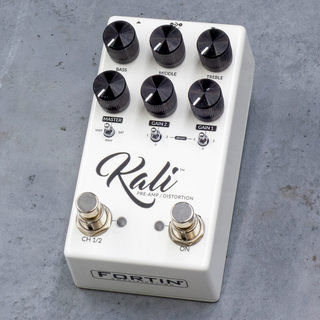 ジェント派は注目!? Fortin Amplificationのプリアンプ・ペダル、その