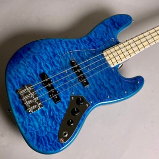 Fender FSR TRADITIONALII 70S JAZZ BASS/Caribbean Blue Trans