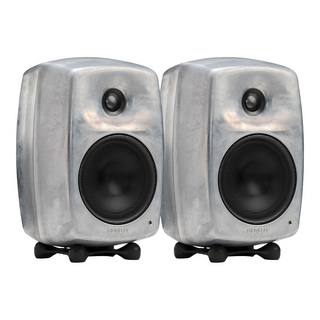 GENELEC GENELEC 8030CRw RAWフィニッシュ(ペア)【ショッピングクレジット分割48回払いまで金利手数料0%!】