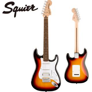 Squier by FenderAffinity Series Stratocaster Junior HSS -3 Color Sunburst- 【オンラインストア限定】