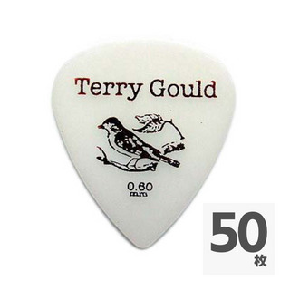 PICKBOY GP-TG-T/06 Terry Gould 0.60mm ギターピック×50枚