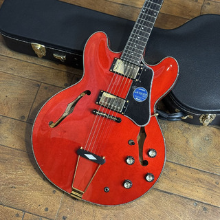 Seventy Seven Guitars EXRUBATO-JAZZ Trans Red