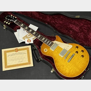 Gibson Custom ShopHistoric Collection 1959 Les Paul Standard Lemon Drop Murphy Aged 【2000年製】