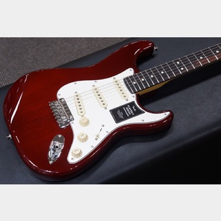 Fender Player II Stratocaster Slab Rosewood Fingerboard / Transparent Cherry Burst (Chambered)