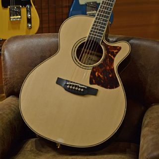 Takamine DMP50S NAT デュアルピックアップ仕様 重量2.4kg 現物画像【島村楽器 x Takamine コラボモデル】