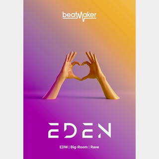 UJAM Beatmaker Eden【WEBSHOP】《ダウンロード版メール納品》