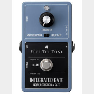 Free The Tone INTEGRATED GATE / IG-1N 《ノイズリダクション&ノイズゲート》【WEBショップ限定】