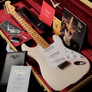 Fender Custom ShopEric Clapton Stratocaster Ash Journeyman Relic Aged White Blonde【渋谷店】