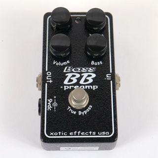 Xotic 【中古】 ベース用ブースター オーバードライブ Xotic Guitars BASS BB PREAMP ベース用エフェクター