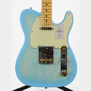 Fender 2024 Collection Made in Japan Hybrid II Telecaster (Celeste Blue)