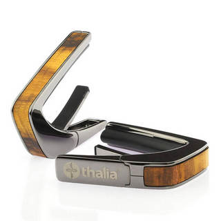 Thalia Capo Thalia Capo Exotic Wood / Hawaiian Koa / Black Chrome 【大注目!!ハイエンドカポタスト】