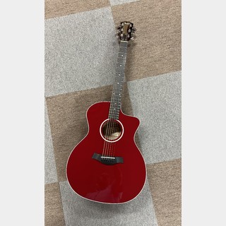 Taylor214ce DLX RED
