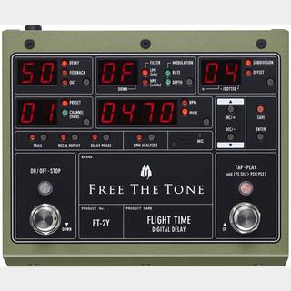 Free The ToneFLIGHT TIME FT-2Y DIGITAL DELAY  フリーザトーン ディレイ【心斎橋店】