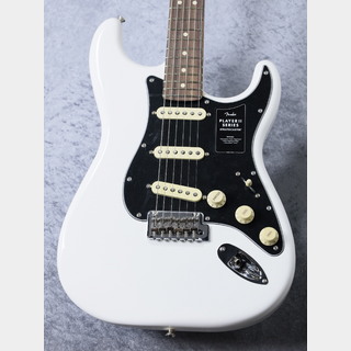 Fender Made in Mexico Player II Stratocaster/Rosewood-Polar White- #MXS24020129【3.44kg】
