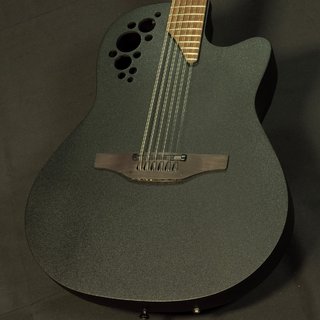 Ovation2058TX-5-G 12-String Matte Black Textured Finish【福岡パルコ店】