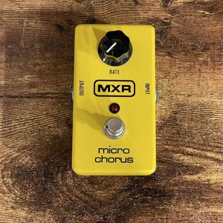 MXR Micro Chorusの検索結果【楽器検索デジマート】